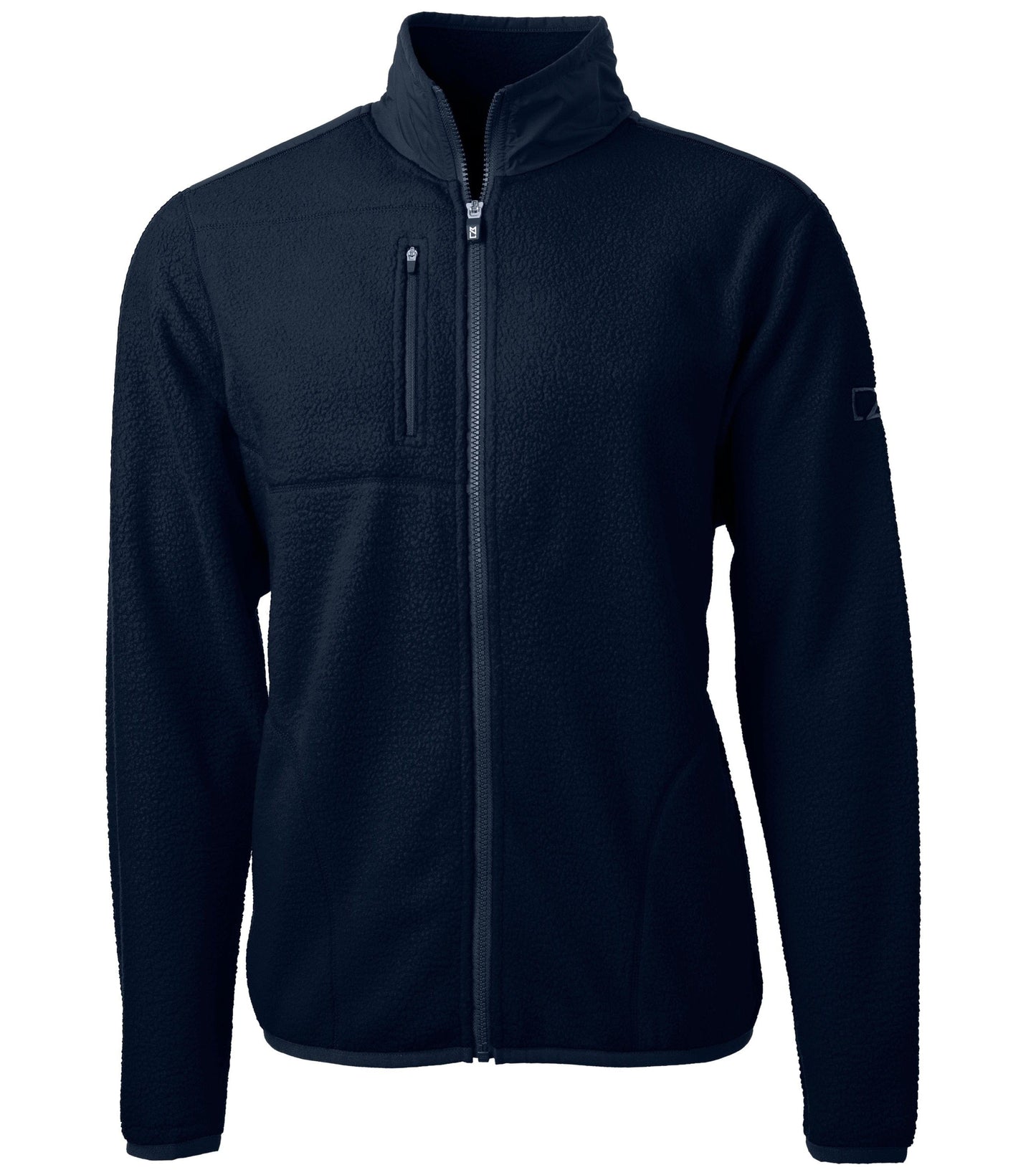 Cutter & Buck Fleece S / Navy Blue Cutter & Buck - Men's Cascade Sherpa Fleece Jacket