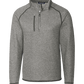 Cutter & Buck Fleece S / Polished Heather Cutter & Buck - Men's Mainsail Half Zip