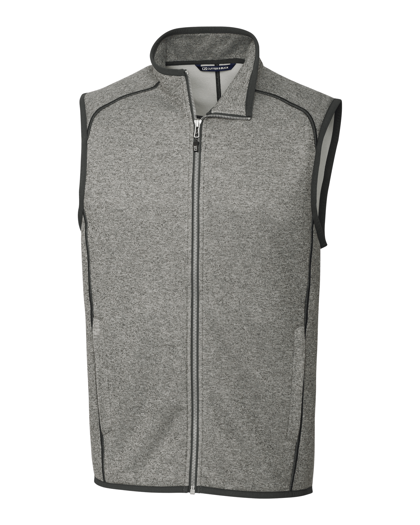Cutter & Buck Fleece S / Polished Heather Cutter & Buck - Men's Mainsail Vest
