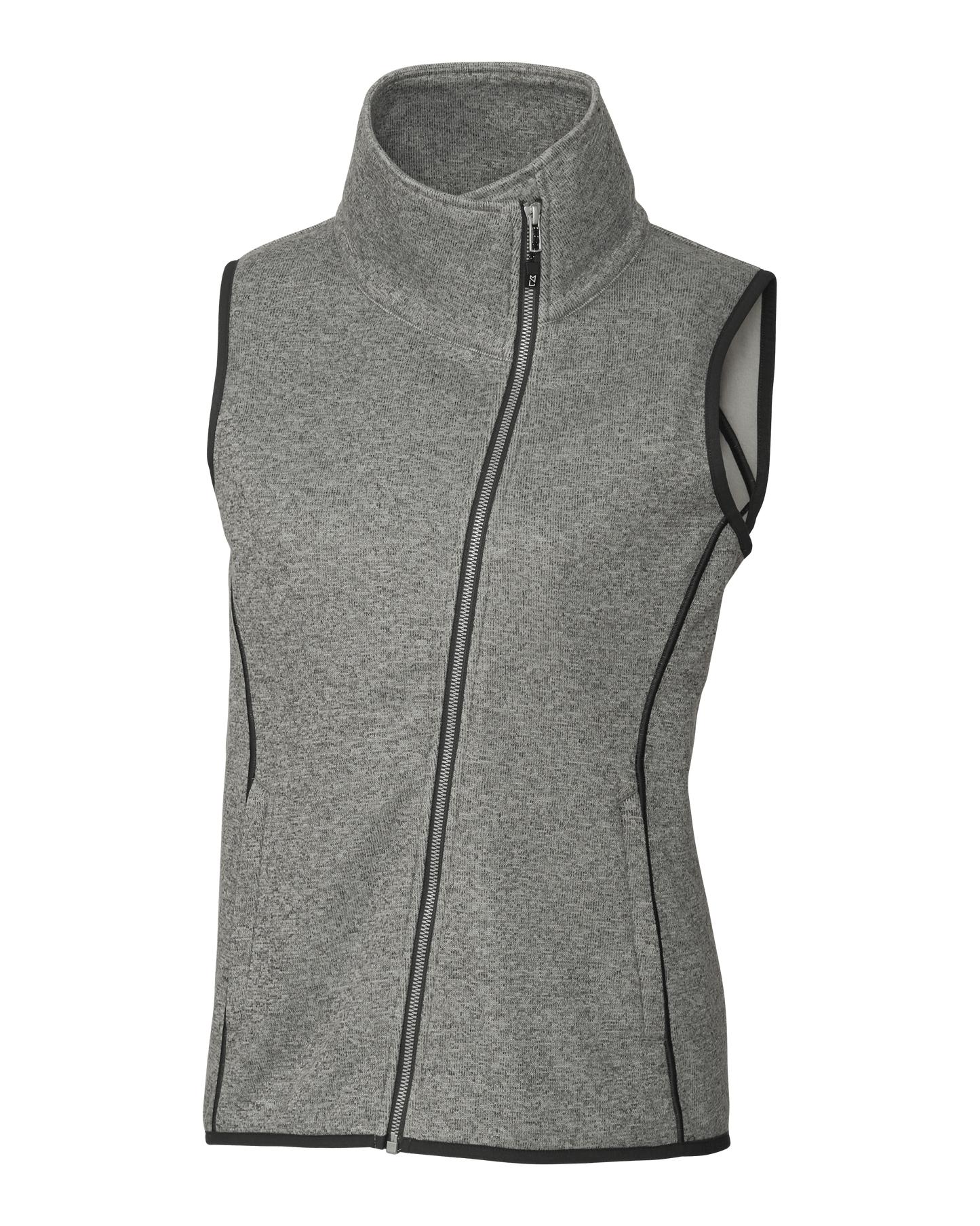 Cutter & Buck Fleece S / Polished Heather Cutter & Buck - Women's Mainsail Vest
