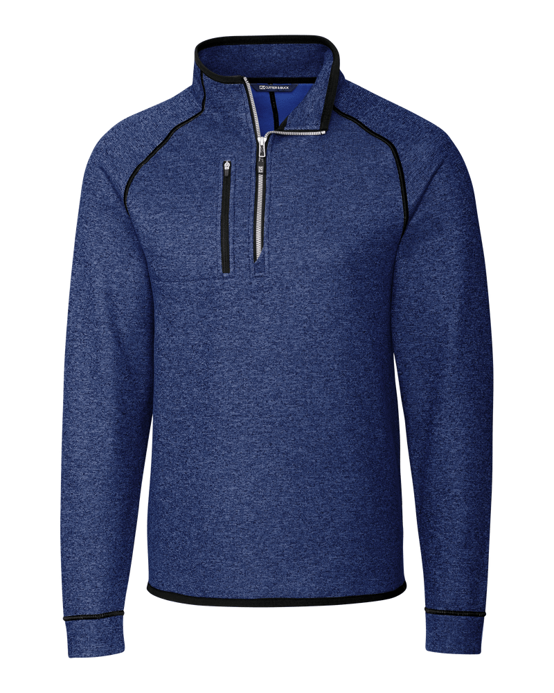 Nautica Men's Knit Active Quarter Zip Pullover Sweater Jacket Fleece