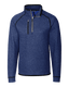 Cutter & Buck Fleece S / Tour Blue Heather Cutter & Buck - Men's Mainsail Half Zip