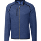 Cutter & Buck Fleece S / Tour Blue Heather Cutter & Buck - Men's Mainsail Jacket