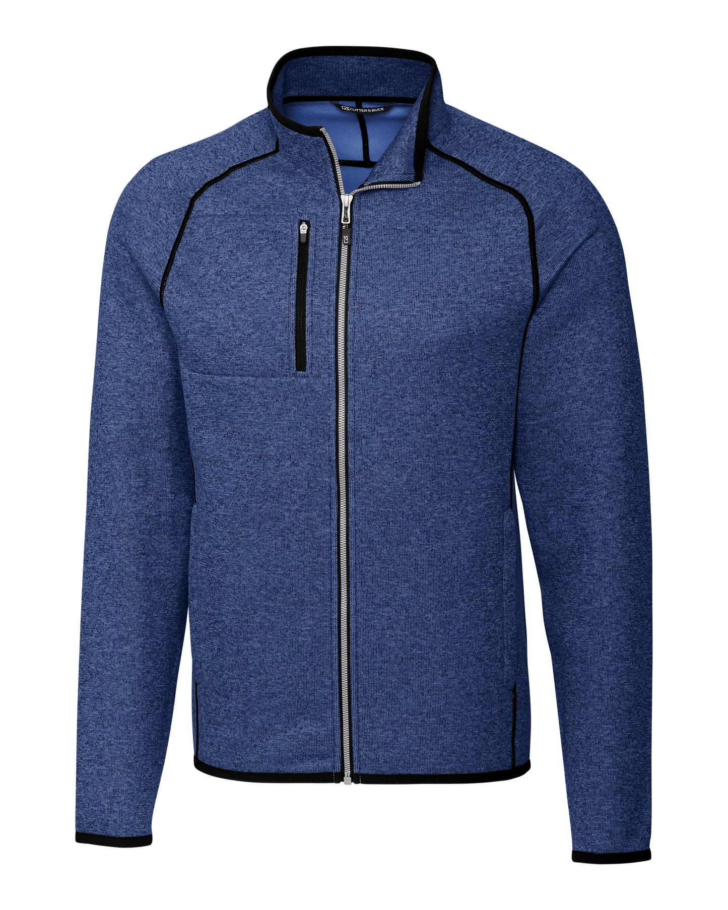 Cutter & Buck Fleece S / Tour Blue Heather Cutter & Buck - Men's Mainsail Jacket