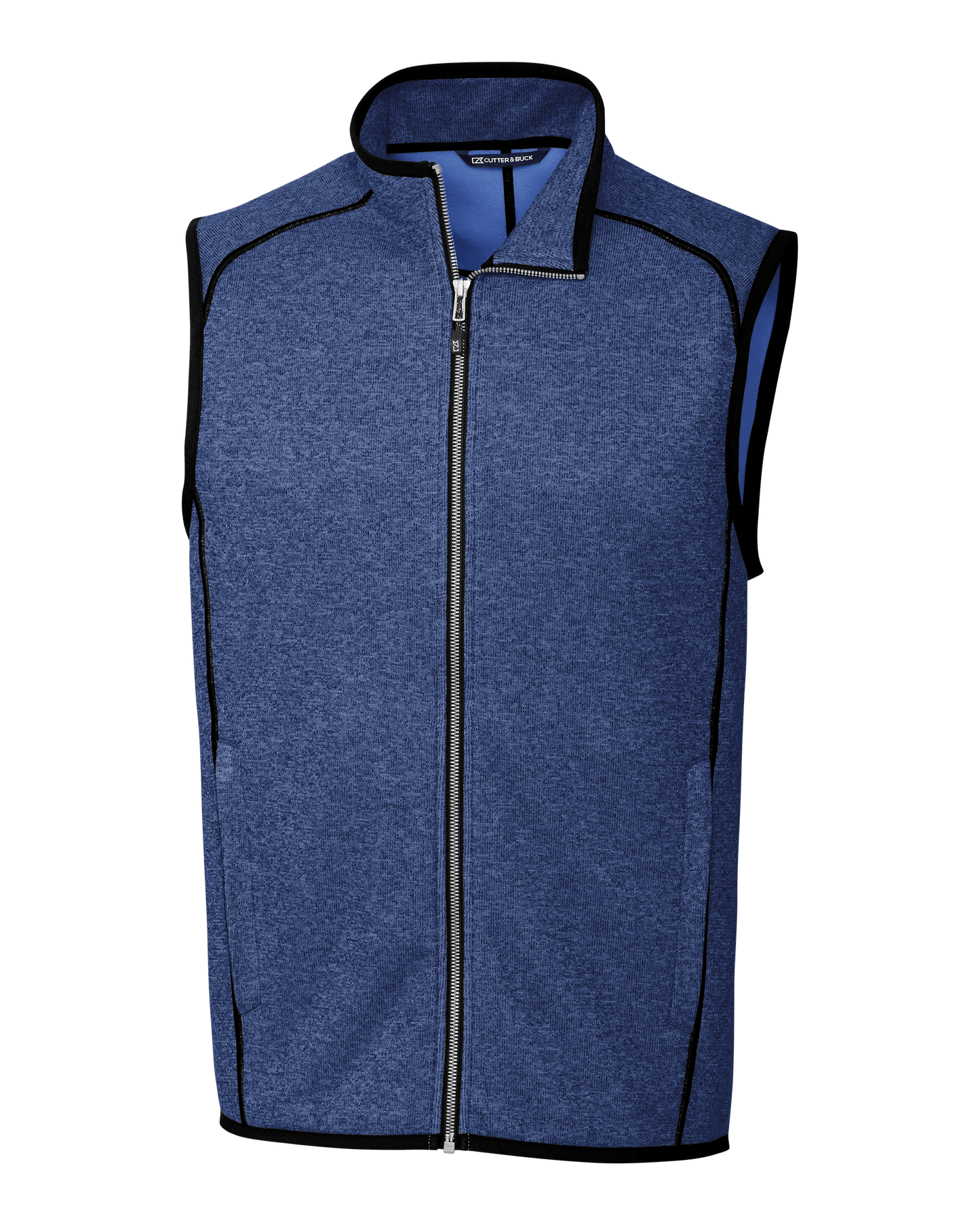 Cutter & Buck Fleece S / Tour Blue Heather Cutter & Buck - Men's Mainsail Vest