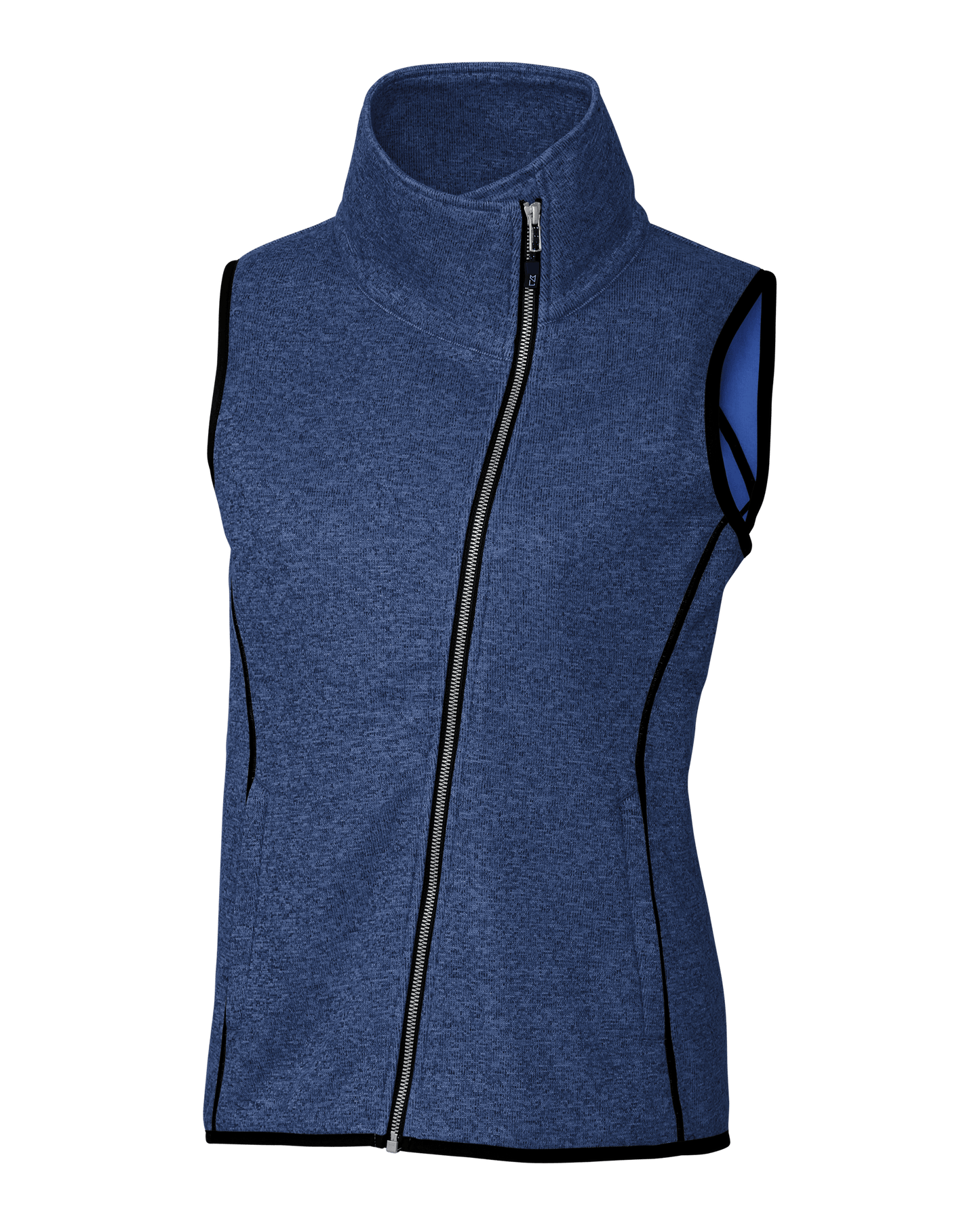 Cutter & Buck Fleece S / Tour Blue Heather Cutter & Buck - Women's Mainsail Vest