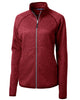 Cutter & Buck Fleece XS / Cardinal Red Heather Cutter & Buck - Women's Mainsail Jacket