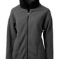 Cutter & Buck Fleece XS / Elemental Grey/Black Cutter & Buck - Women's Cascade Sherpa Fleece Jacket