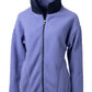Cutter & Buck Fleece XS / Hyacinth/Navy Blue Cutter & Buck - Women's Cascade Sherpa Fleece Jacket