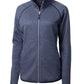 Cutter & Buck Fleece XS / Liberty Navy Heather Cutter & Buck - Women's Mainsail Jacket