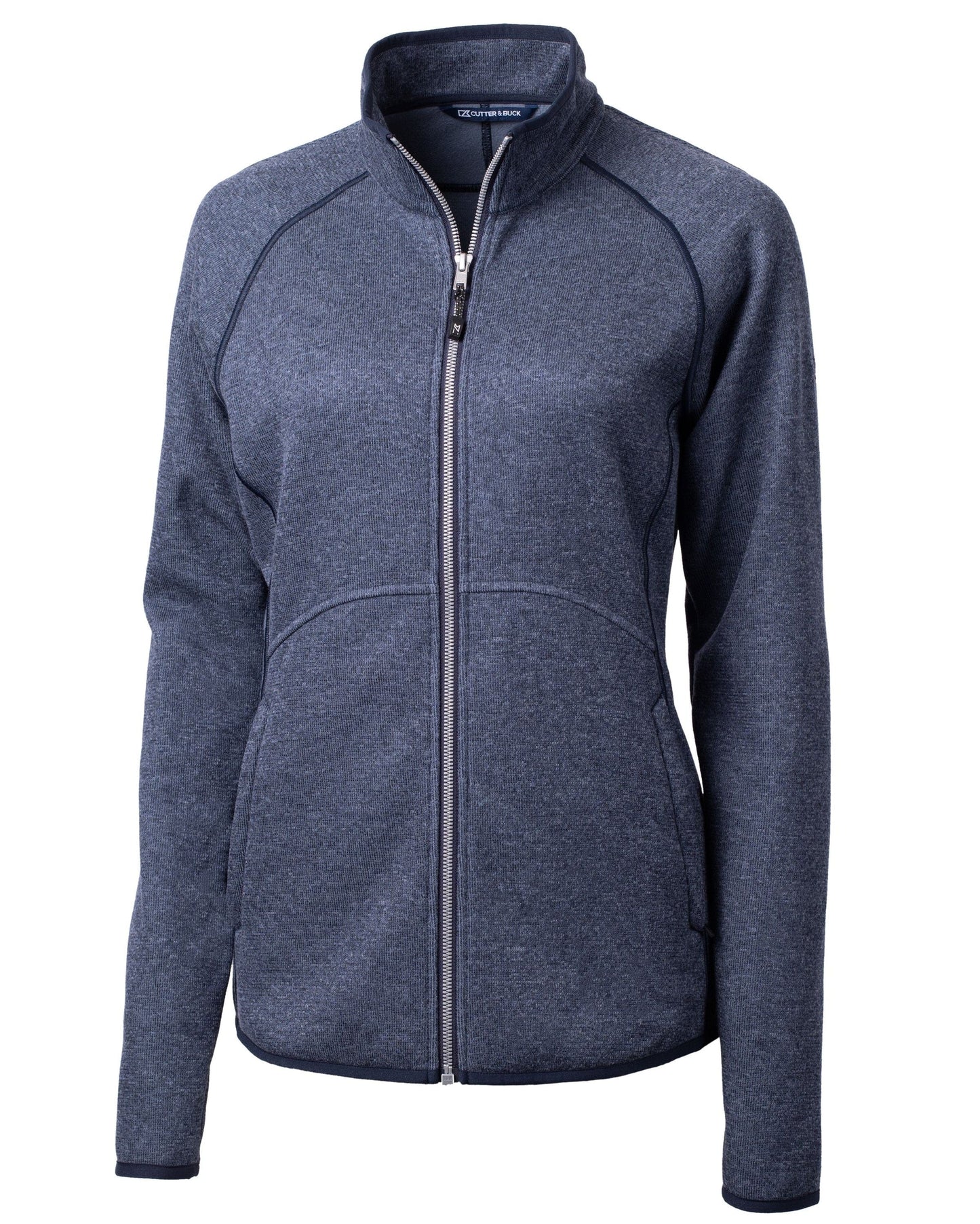 Cutter & Buck Fleece XS / Liberty Navy Heather Cutter & Buck - Women's Mainsail Jacket