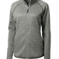 Cutter & Buck Fleece XS / Polished Heather Cutter & Buck - Women's Mainsail Jacket