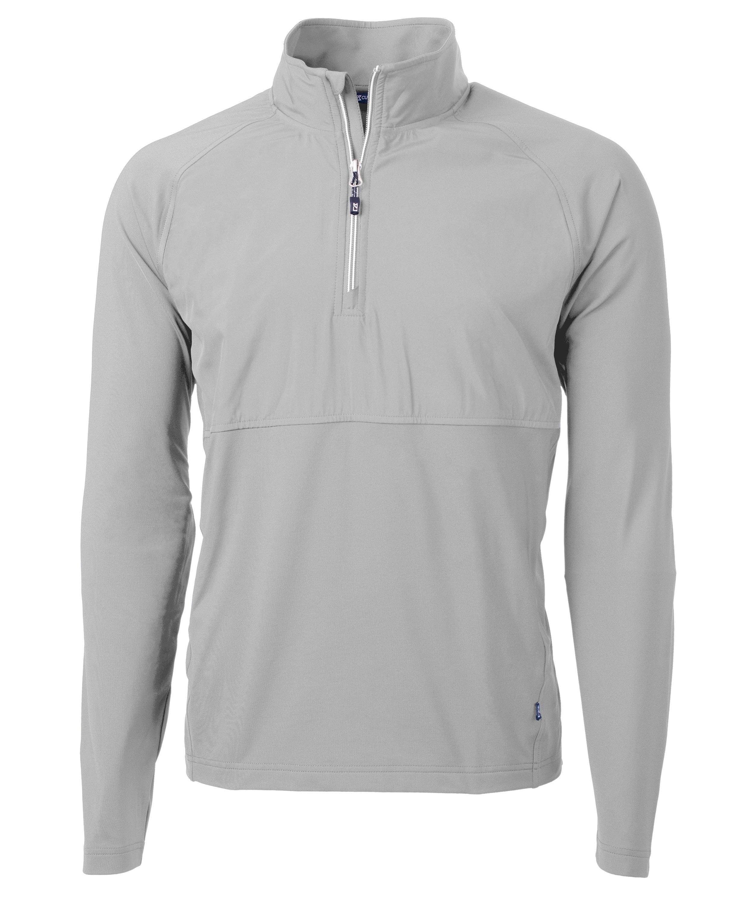 Cutter And Buck Men’s 2018 Super Bowl offers LII Gray Half Zip Pullover Size L