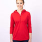 Cutter & Buck Layering Cutter & Buck - Women's Virtue Eco Pique Half Zip Hoodie