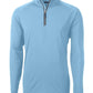 Cutter & Buck Layering S / Atlas Cutter & Buck - Men's Adapt Eco Knit Quarter Zip Pullover