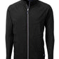 Cutter & Buck Layering S / Black Cutter & Buck - Men's Adapt Eco Knit Full Zip Jacket