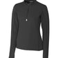 Cutter & Buck Layering S / Black Cutter & Buck - Women's Traverse Stretch Quarter Zip