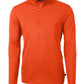 Cutter & Buck Layering S / College Orange Cutter & Buck - Men's Virtue Eco Pique Recycled Quarter Zip