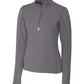 Cutter & Buck Layering S / Elemental Grey Cutter & Buck - Women's Traverse Stretch Quarter Zip