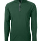 Cutter & Buck Layering S / Hunter Cutter & Buck - Men's Adapt Eco Knit Quarter Zip Pullover