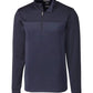 Cutter & Buck Layering S / Liberty Navy Cutter & Buck - Men's Traverse Stripe Quarter Zip