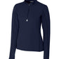 Cutter & Buck Layering S / Liberty Navy Cutter & Buck - Women's Traverse Stretch Quarter Zip