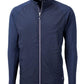 Cutter & Buck Layering S / Navy Blue Cutter & Buck - Men's Adapt Eco Knit Full Zip Jacket