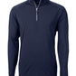 Cutter & Buck Layering S / Navy Blue Cutter & Buck - Men's Adapt Eco Knit Quarter Zip Pullover