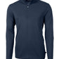 Cutter & Buck Layering S / Navy Blue Cutter & Buck - Men's Virtue Eco Pique Recycled Quarter Zip