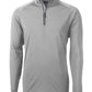 Cutter & Buck Layering S / Polished Cutter & Buck - Men's Adapt Eco Knit Quarter Zip Pullover