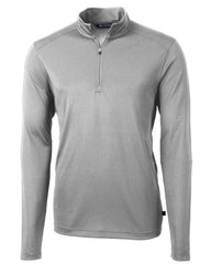Cutter & Buck Layering S / Polished Cutter & Buck - Men's Virtue Eco Pique Recycled Quarter Zip