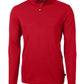 Cutter & Buck Layering S / Red Cutter & Buck - Men's Virtue Eco Pique Recycled Quarter Zip