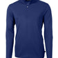 Cutter & Buck Layering S / Tour Blue Cutter & Buck - Men's Virtue Eco Pique Recycled Quarter Zip