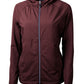 Cutter & Buck Layering XS / Bordeaux Cutter & Buck - Women's Adapt Eco Knit Full Zip Jacket