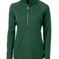 Cutter & Buck Layering XS / Hunter Cutter & Buck - Women's Adapt Eco Knit Half Zip Pullover