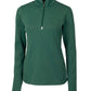 Cutter & Buck Layering XS / Hunter Cutter & Buck - Women's Traverse Stretch Quarter Zip