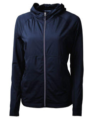 Cutter & Buck Layering XS / Navy Blue Cutter & Buck - Women's Adapt Eco Knit Full Zip Jacket