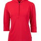 Cutter & Buck Layering XS / Red Cutter & Buck - Women's Virtue Eco Pique Half Zip Hoodie
