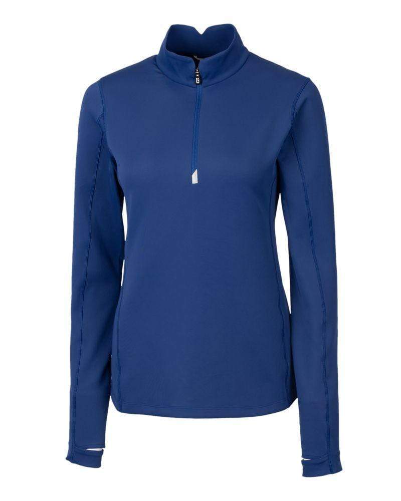 在庫一掃セール売れ筋ランキング Cutter & Buck - Women's Traverse Stretch Quarter Zip トップス