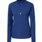 Cutter & Buck Layering XS / Tour Blue Cutter & Buck - Women's Traverse Stretch Quarter Zip