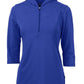 Cutter & Buck Layering XS / Tour Blue Cutter & Buck - Women's Virtue Eco Pique Half Zip Hoodie