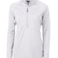 Cutter & Buck Layering XS / White Cutter & Buck - Women's Adapt Eco Knit Half Zip Pullover