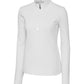 Cutter & Buck Layering XS / White Cutter & Buck - Women's Traverse Stretch Quarter Zip