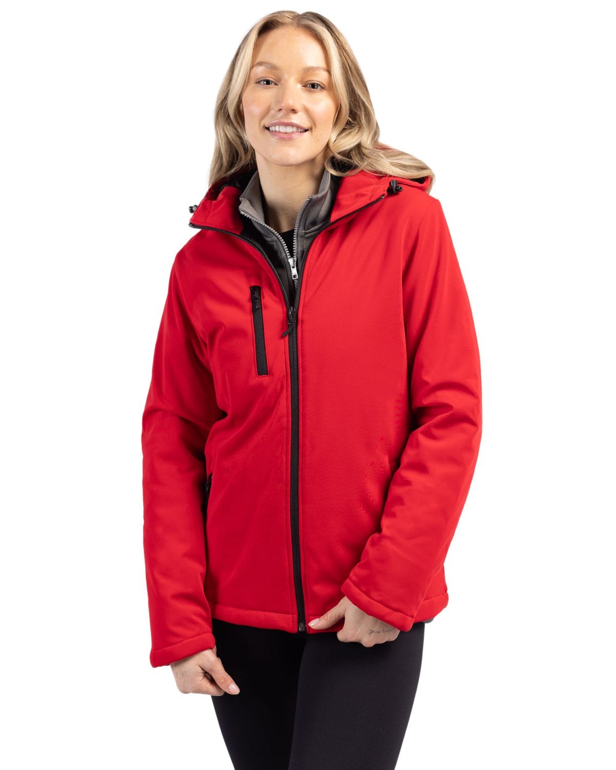 Cutter & Buck - Clique Women's Equinox Insulated Softshell jacket