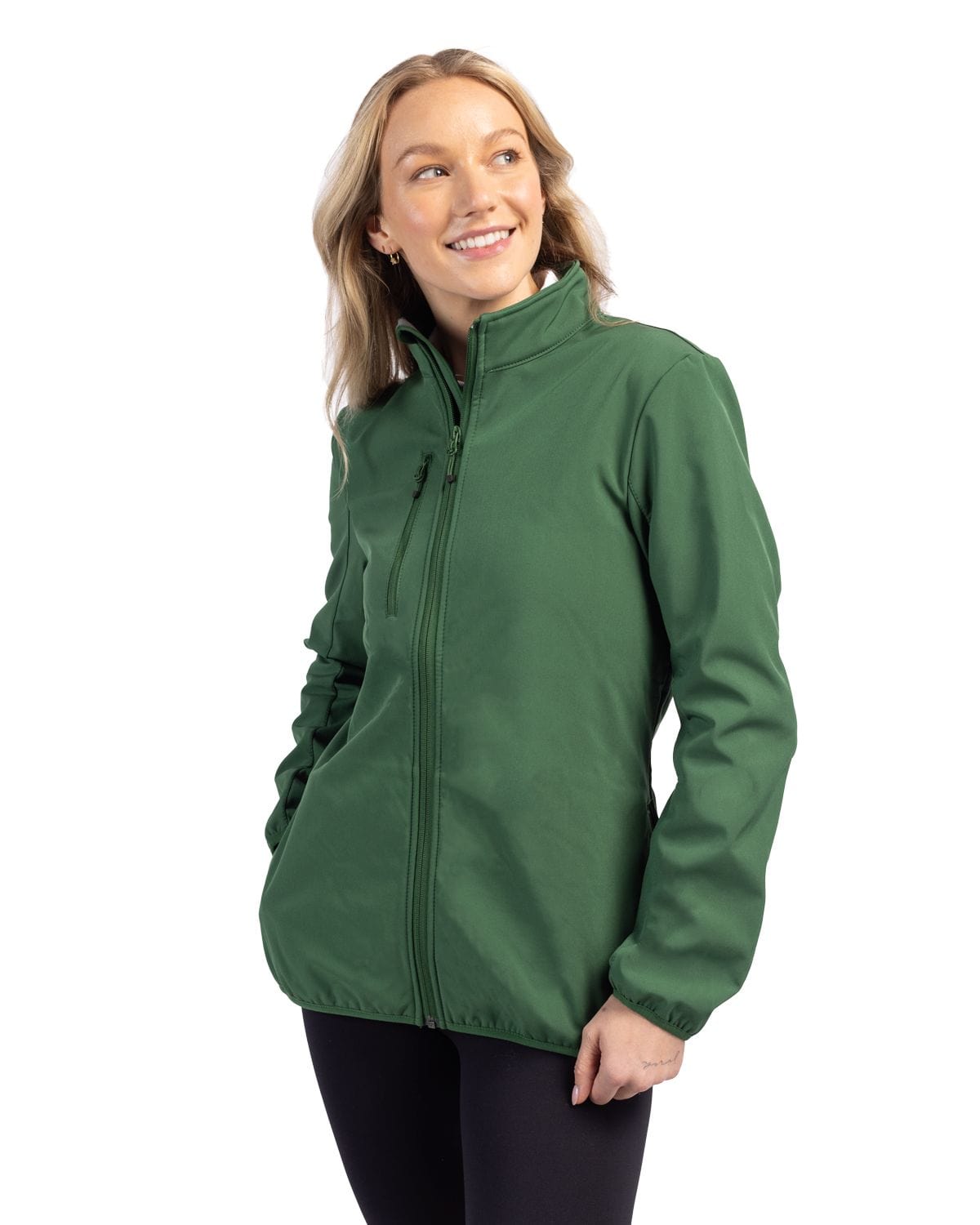 Cutter & Buck Outerwear Cutter & Buck - Clique Women's Trail Stretch Softshell Jacket