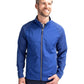 Cutter & Buck Outerwear Cutter & Buck - Men's Adapt Eco Knit Hybrid Recycled Full-Zip Jacket