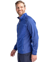 Cutter & Buck Outerwear Cutter & Buck - Men's Adapt Eco Knit Hybrid Recycled Full-Zip Jacket