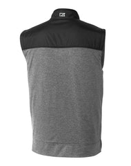 Cutter & Buck Outerwear Cutter & Buck - Men's Stealth Hybrid Quilted Windbreaker Vest
