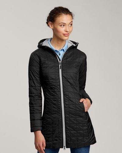 Cutter & Buck Outerwear Cutter & Buck - Women's Rainier PrimaLoft Eco Long Coat