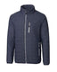 Cutter & Buck Outerwear S / Anthracite Melange Cutter & Buck - Men's Rainier PrimaLoft Eco Full Zip Jacket